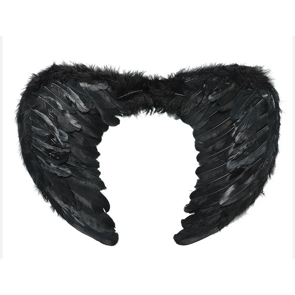 Girls Black Evil Queen Maleficent Tutu Dress Horns Wings Dark Witch Cosplay Carnival Halloween Costume for Kids Fancy Clothes