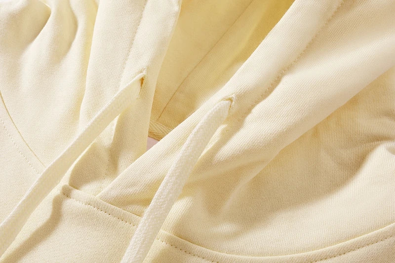 Autumn Men Excellent quality Long Sleeve  Hoodie Hip Hop Streetwear Women Solid Color Loose Sweatshirt New Outdoor Sweatshirt