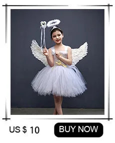 Jack Skellington Halloween Costume Baby Girl Nightmare Before Christmas Clothing Kids Cosplay Carnival Party Fancy Tutu Dress