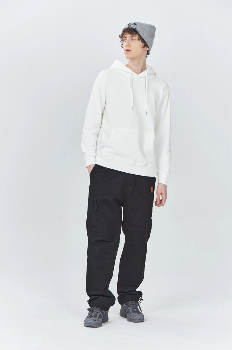 Autumn Men Excellent quality Long Sleeve  Hoodie Hip Hop Streetwear Women Solid Color Loose Sweatshirt New Outdoor Sweatshirt