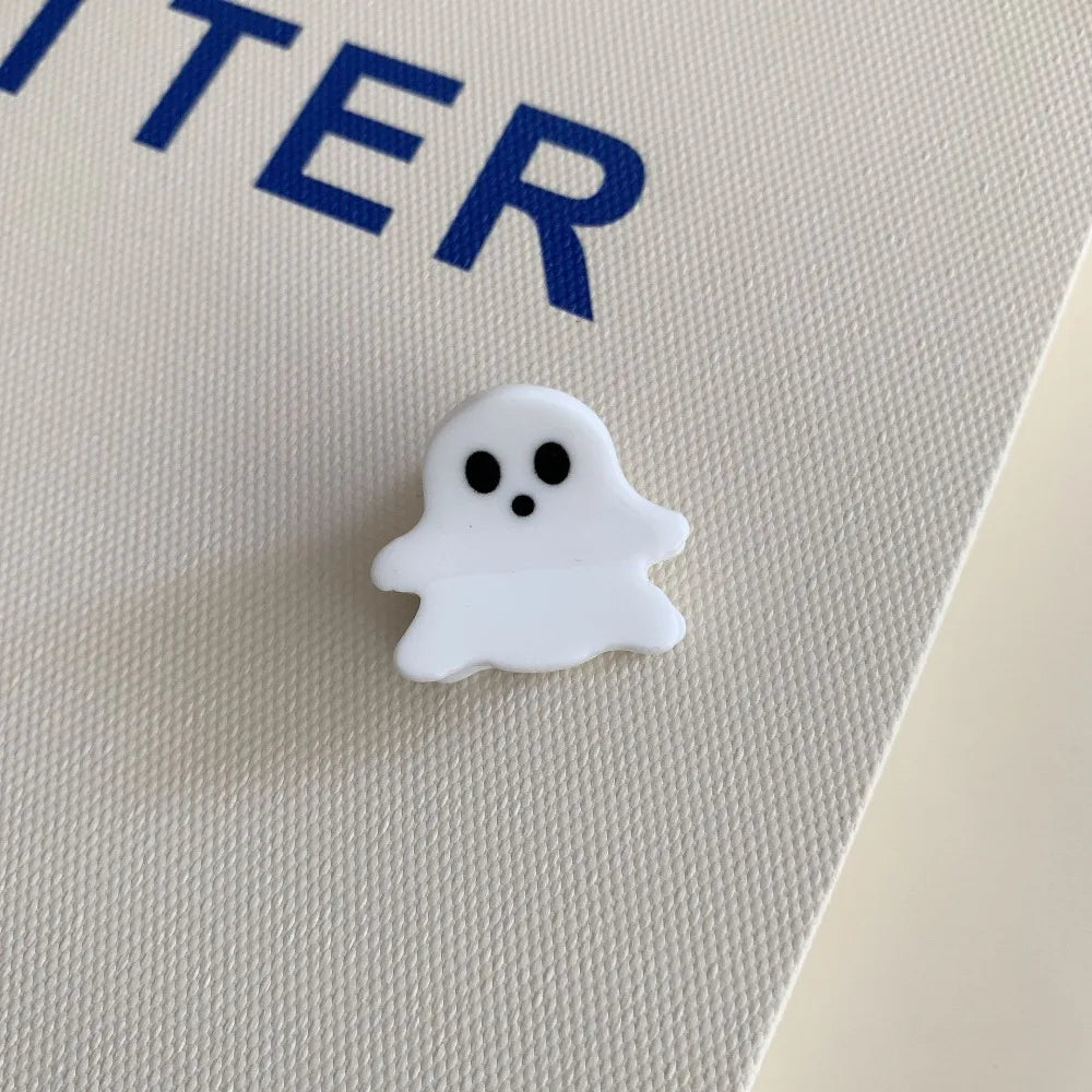 Fashion Creative Small Bat Pumpkin Shape Hairpin Halloween Festive Hair Clip Children Girl Four Seasons Party Headwear