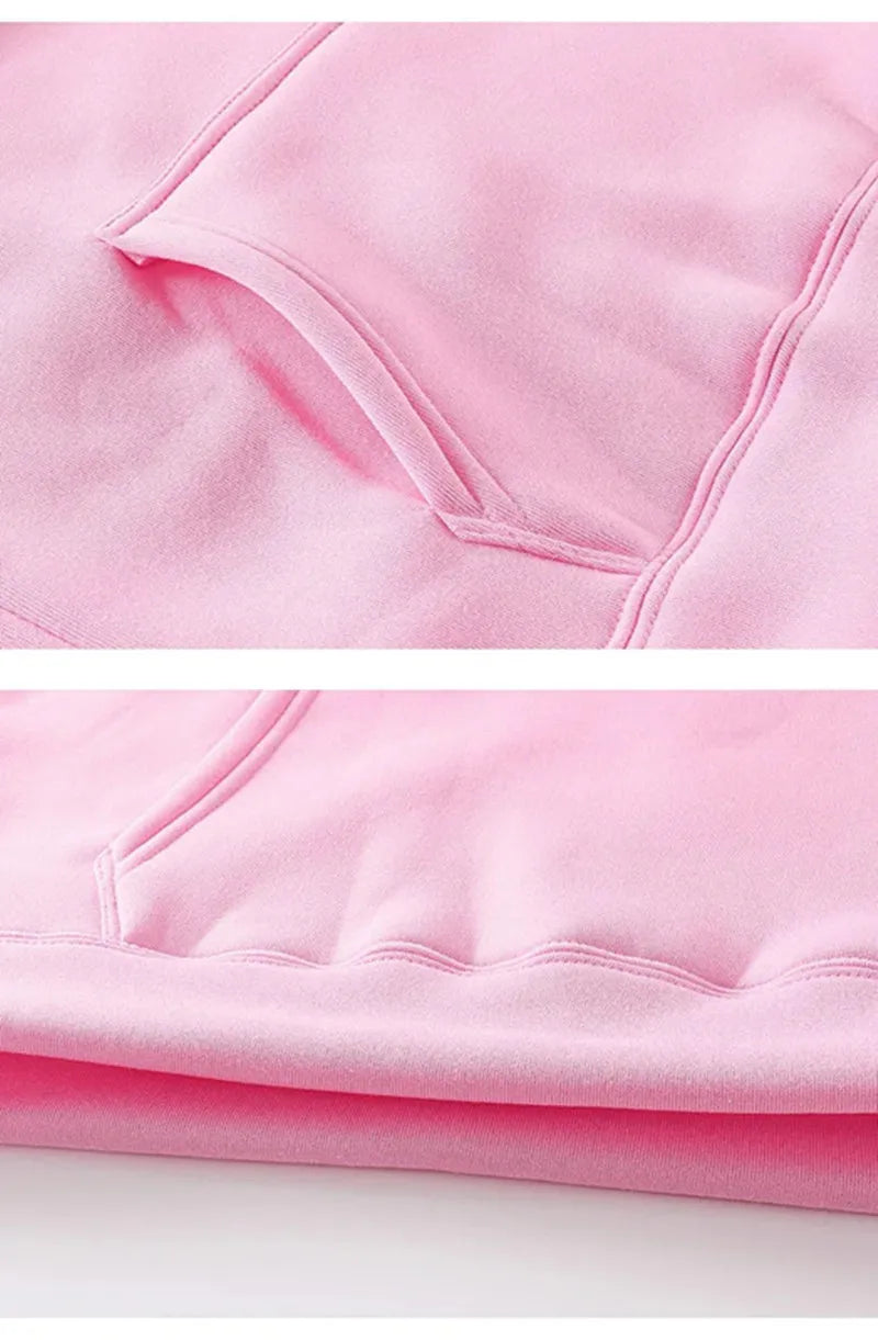 Autumn Men Casual 2PC Sets Trend Hoodie Tops Long Pants Warm Sweatshirts Daily Street Fashion Printed Sports Suit 2025