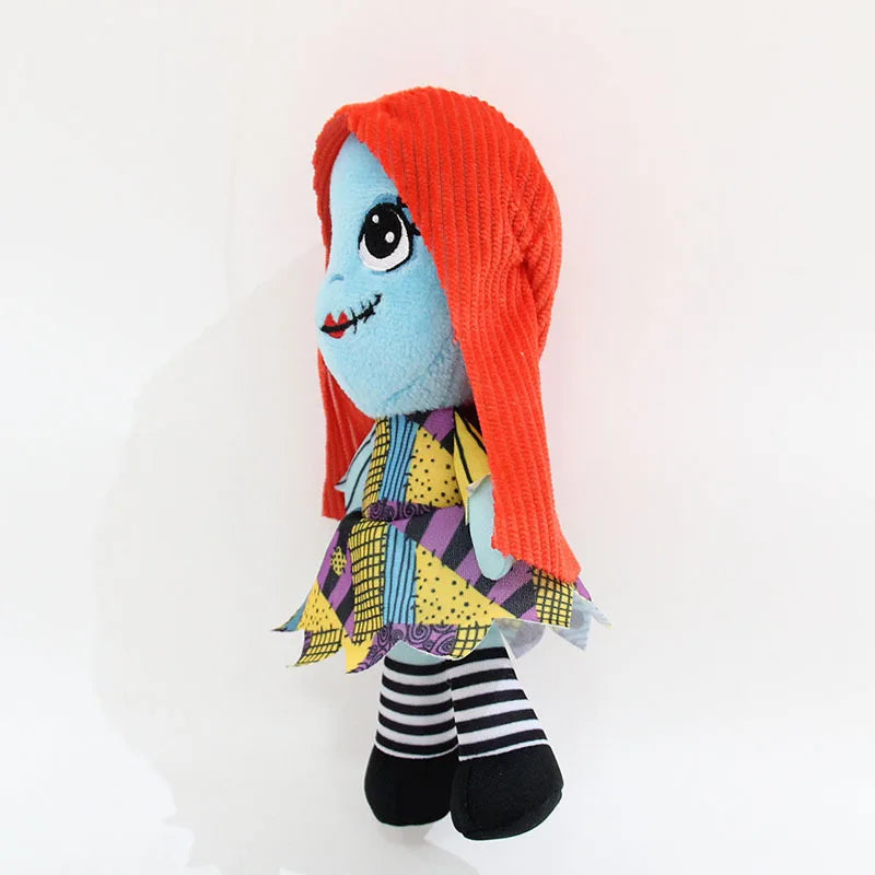 20cm The Nightmare Before Christmas Sally Jack Skellington Plush Toys Zero dog Stuffed Toys Halloween Gifts Valentines Gift