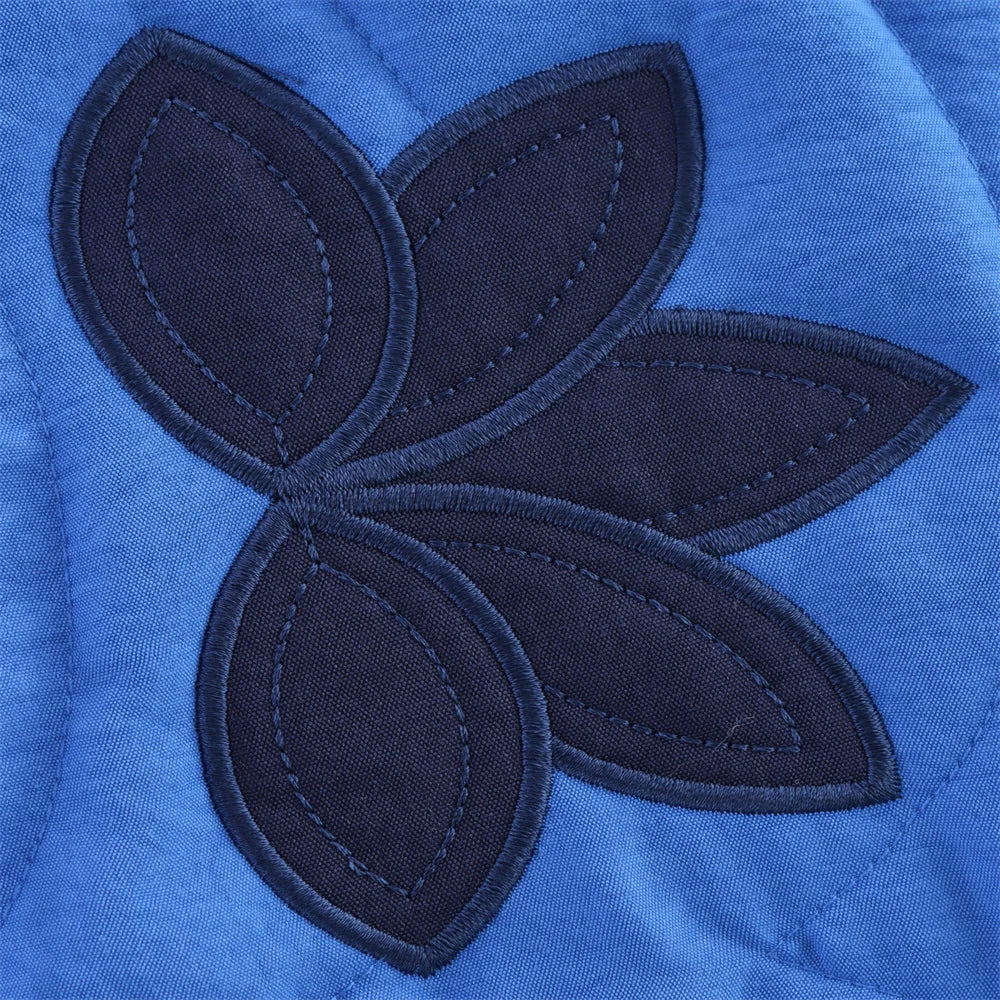 Autumn new women's clothing fashion, personality, versatile, casual positioning, quilted cotton embroidered cotton coat jacket