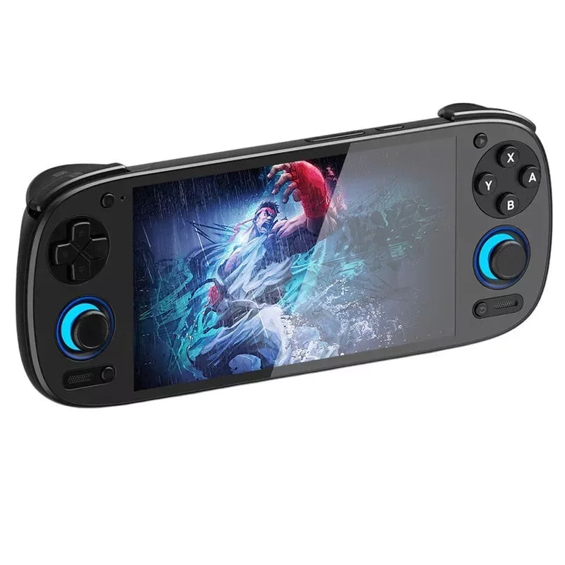 Retroid Pocket 5 Handheld Game Console SD865 5.5 Inch Oled HD Screen Bluetooth 5.1 Android 13 5000mAh Retro Video Game Player
