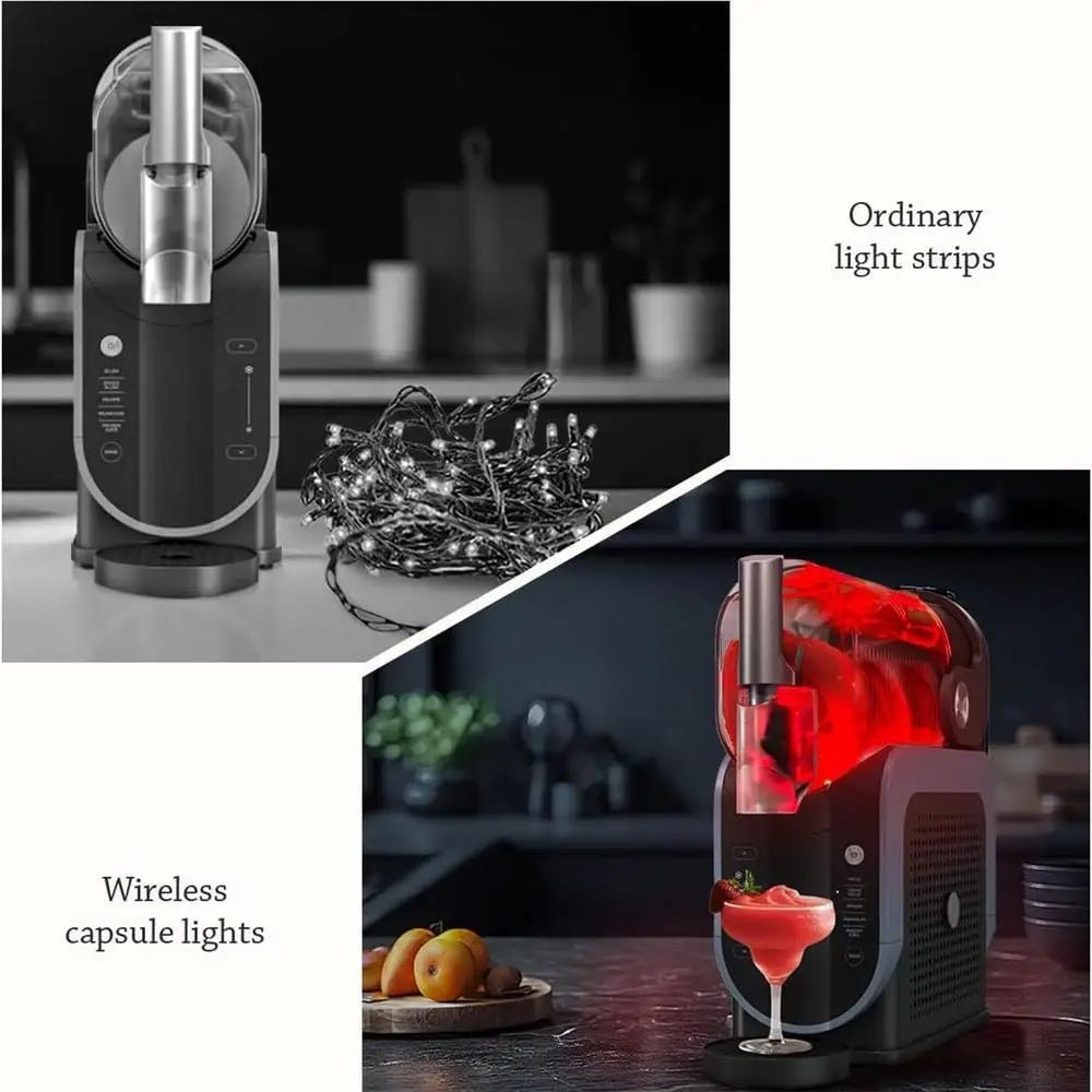 4pcs 13Colors 4 Modes Submersible LED Lights  Wireless Remote Control Reusable Light for Birthday Decorations Spa Halloween