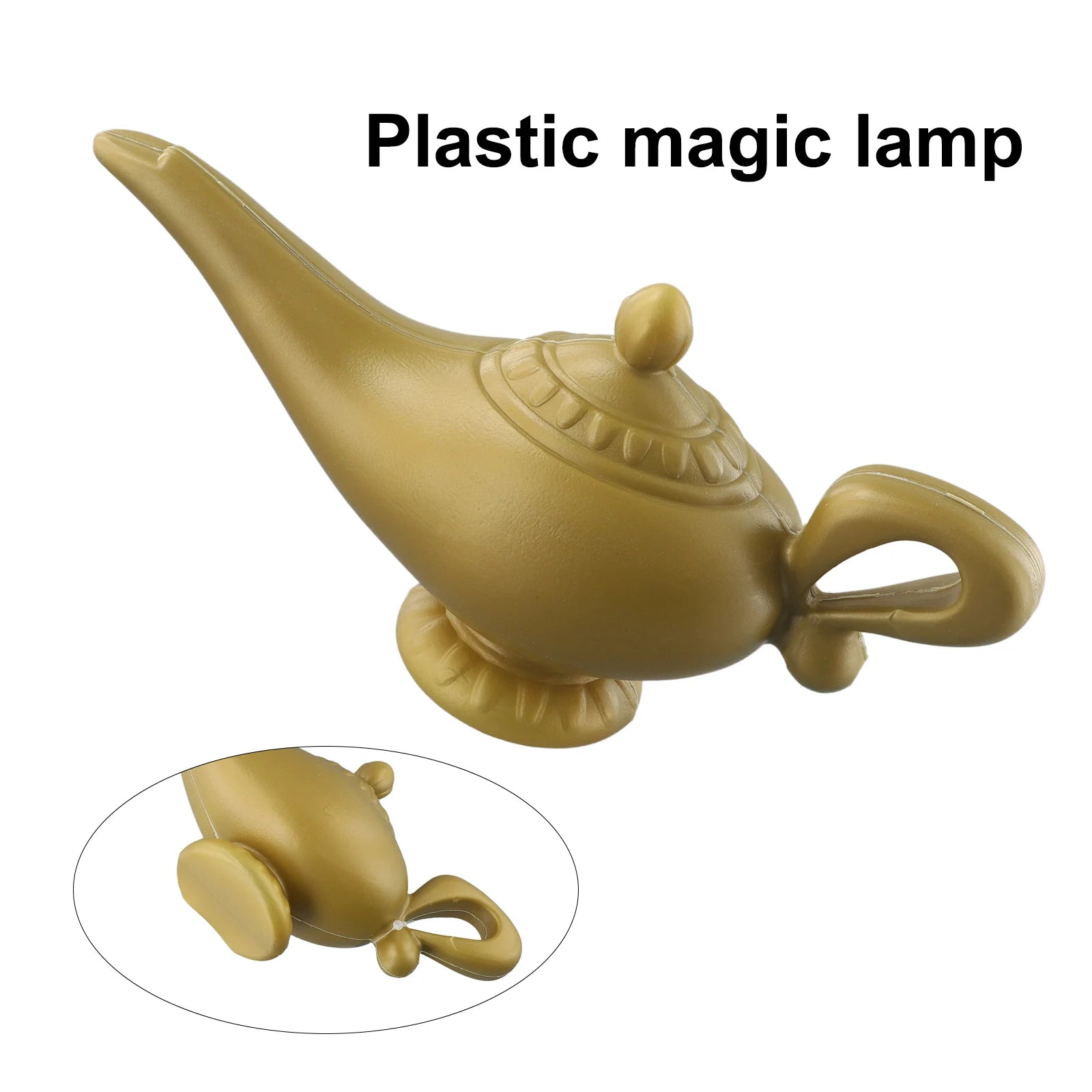 Cartoon Movie Aladdin Lamp Halloween Decoration Cosplay Costume Party Favors Fancy Dress Props Hot Home Party Ornaments Figurine