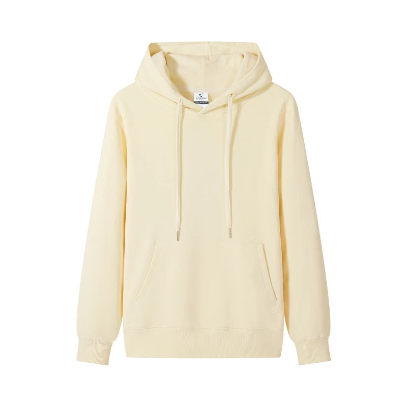 Autumn Men Excellent quality Long Sleeve  Hoodie Hip Hop Streetwear Women Solid Color Loose Sweatshirt New Outdoor Sweatshirt