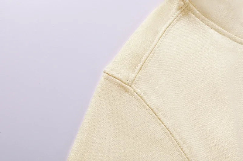 Autumn Men Excellent quality Long Sleeve  Hoodie Hip Hop Streetwear Women Solid Color Loose Sweatshirt New Outdoor Sweatshirt