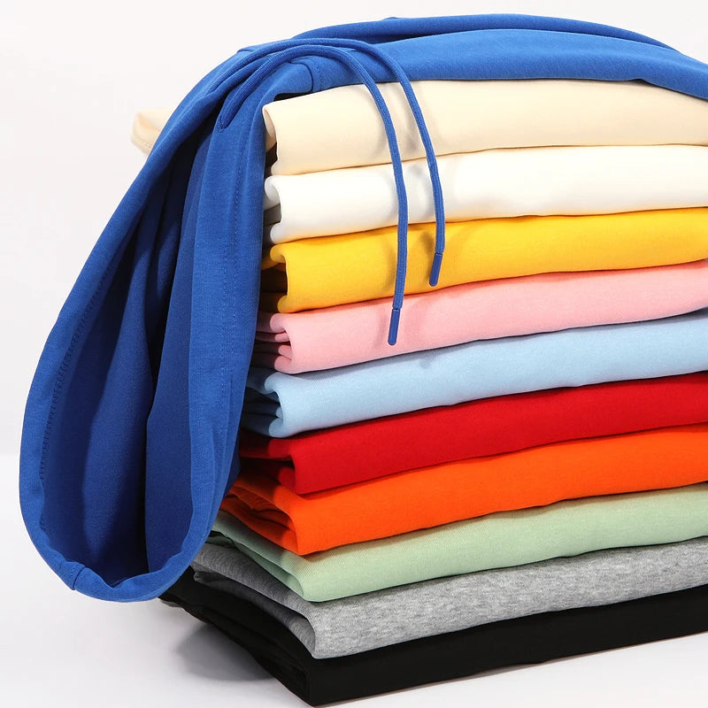 Autumn Men Excellent quality Long Sleeve  Hoodie Hip Hop Streetwear Women Solid Color Loose Sweatshirt New Outdoor Sweatshirt