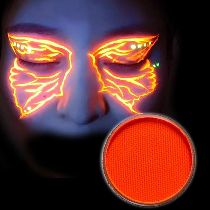 30G Face Paint  Children's Face Body Paint Water-Soluble Makeup  Halloween Stage Makeup Body Paint Pigments Face Makeup