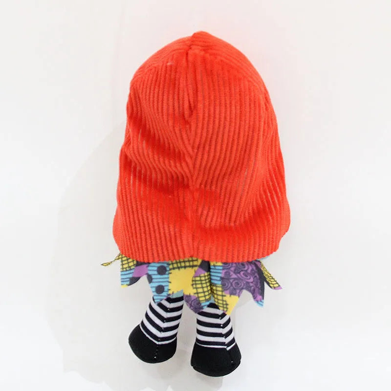 20cm The Nightmare Before Christmas Sally Jack Skellington Plush Toys Zero dog Stuffed Toys Halloween Gifts Valentines Gift