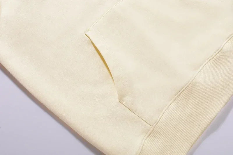 Autumn Men Excellent quality Long Sleeve  Hoodie Hip Hop Streetwear Women Solid Color Loose Sweatshirt New Outdoor Sweatshirt