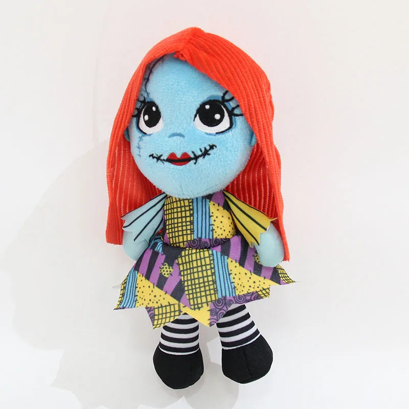 20cm The Nightmare Before Christmas Sally Jack Skellington Plush Toys Zero dog Stuffed Toys Halloween Gifts Valentines Gift