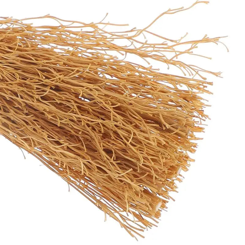 50pcs House Brooms Miniature Wooden Witch Brooms Halloween Party Landscape Mini Halloween Broom Models Props Ornaments 2025