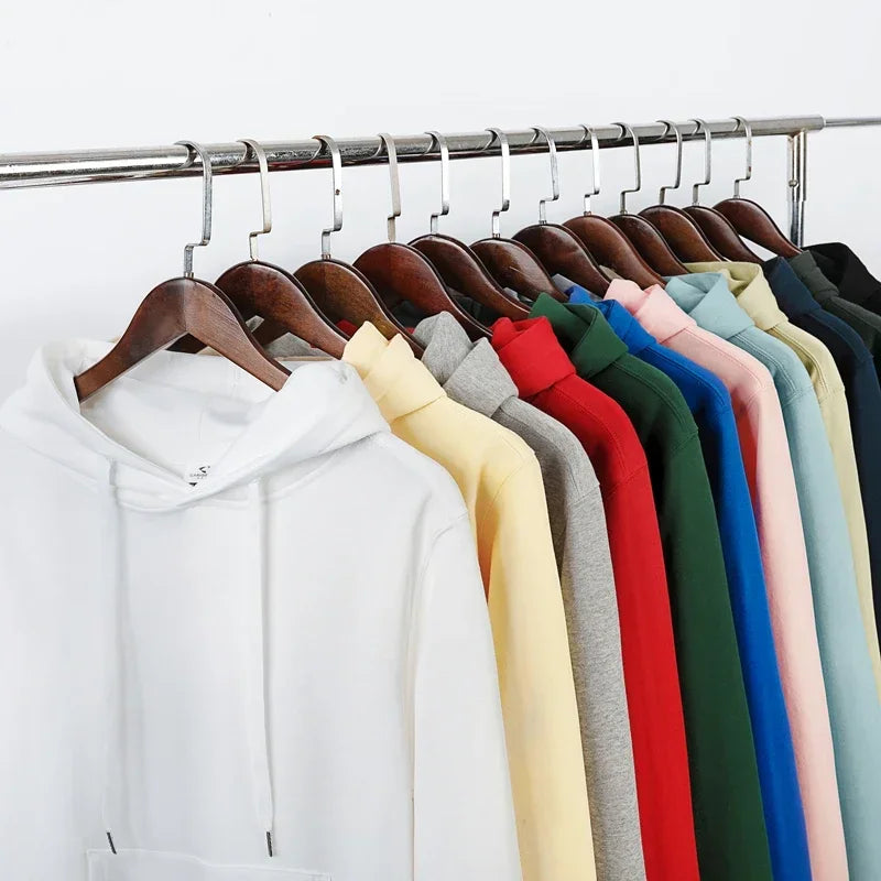 Autumn Men Excellent quality Long Sleeve  Hoodie Hip Hop Streetwear Women Solid Color Loose Sweatshirt New Outdoor Sweatshirt