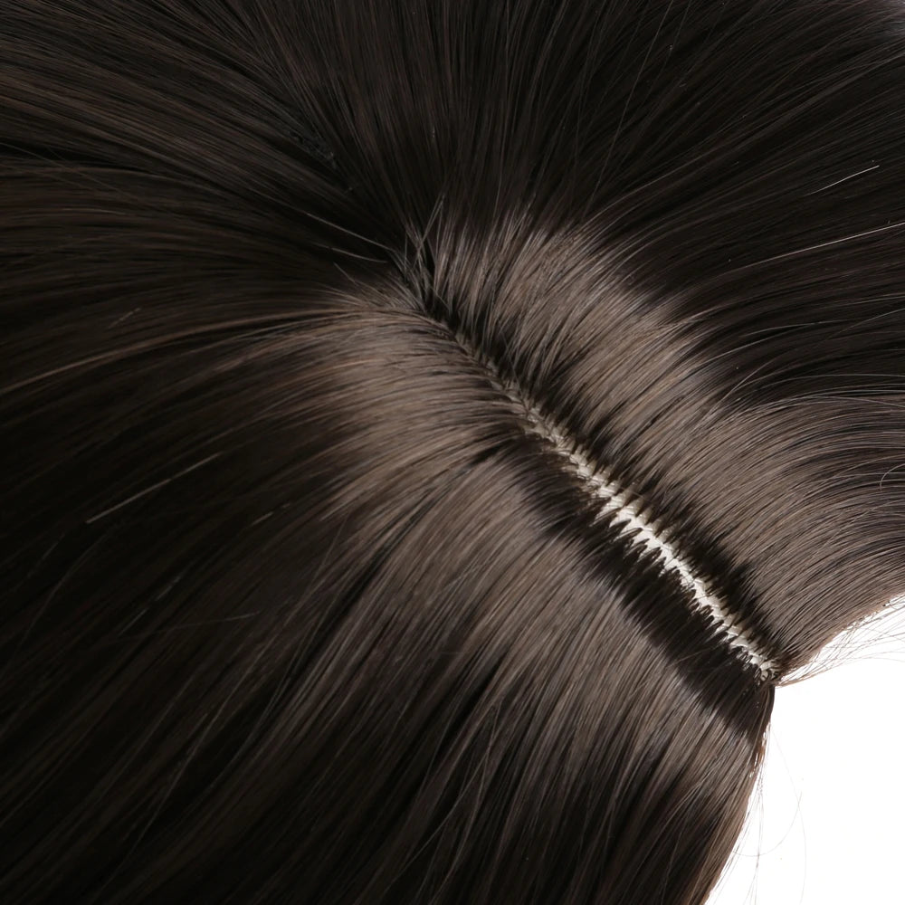 Short Synthetic Bobo Wig for Women Girl  For Cosplay Halloween  Party Daily Use Heat Resistant Fiber