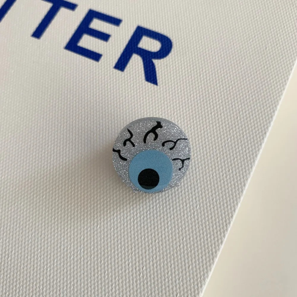 Fashion Creative Small Bat Pumpkin Shape Hairpin Halloween Festive Hair Clip Children Girl Four Seasons Party Headwear