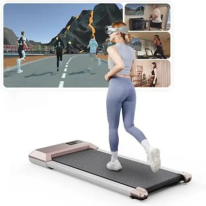 15.75 x 35.43 Inch Running Area Treadmill Pad Running Walking Under Desk Exercise Run Training Walking Treadmill