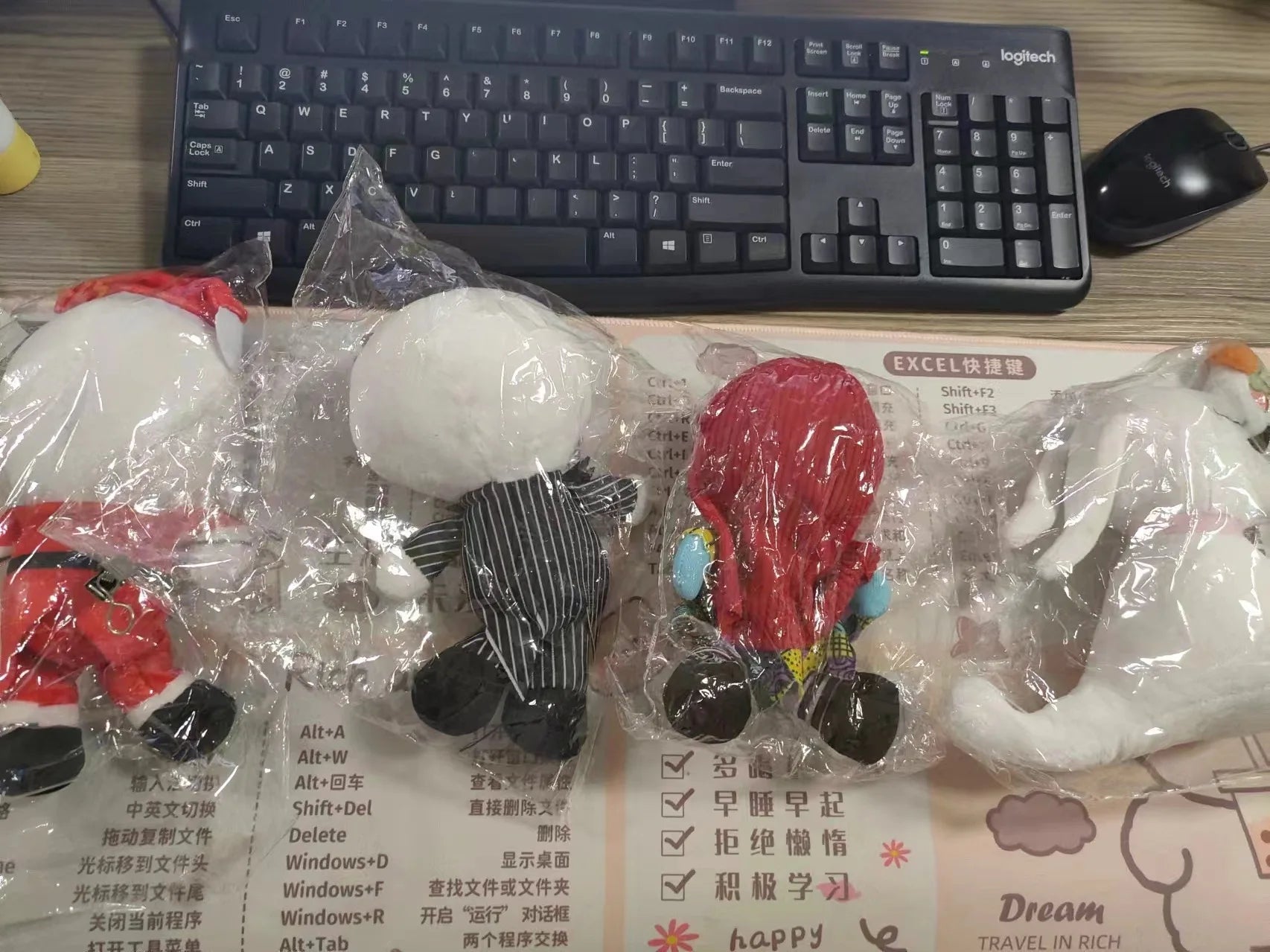 20cm The Nightmare Before Christmas Sally Jack Skellington Plush Toys Zero dog Stuffed Toys Halloween Gifts Valentines Gift