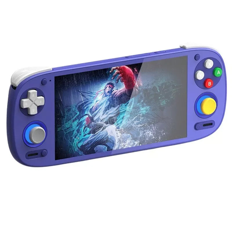 Retroid Pocket 5 Handheld Game Console SD865 5.5 Inch Oled HD Screen Bluetooth 5.1 Android 13 5000mAh Retro Video Game Player
