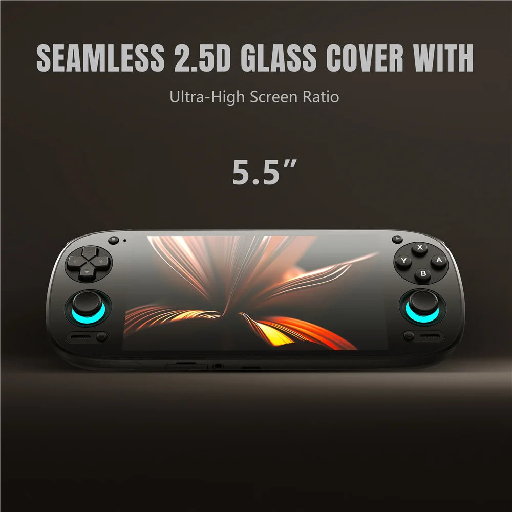 Retroid Pocket 5 Handheld Game Console SD865 5.5 Inch Oled HD Screen Bluetooth 5.1 Android 13 5000mAh Retro Video Game Player