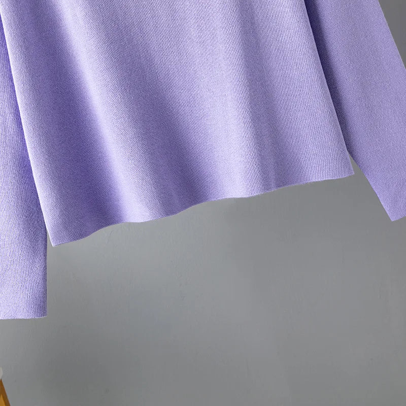 Autumn Women Split Knitted Skirt Suit Fashion Casual Loose Sweater Long Skirts 2 Piece Set Women Outifits Elegant Winter NS5967