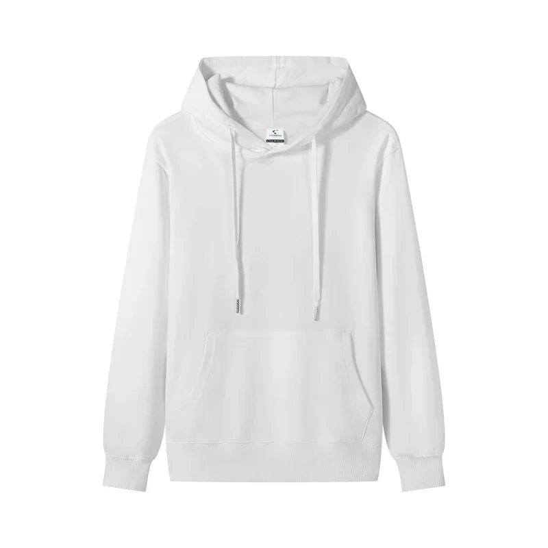 Autumn Men Excellent quality Long Sleeve  Hoodie Hip Hop Streetwear Women Solid Color Loose Sweatshirt New Outdoor Sweatshirt