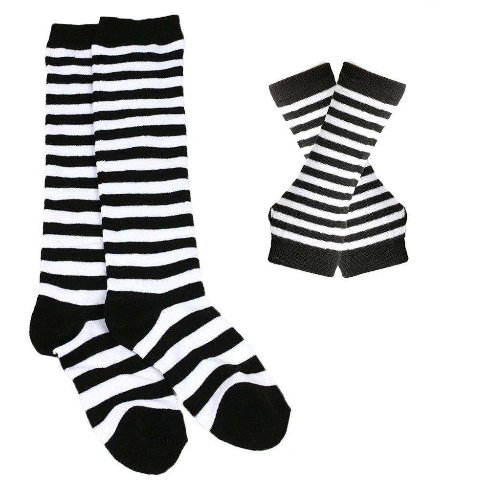 Jack Skellington Halloween Costume Baby Girl Nightmare Before Christmas Clothing Kids Cosplay Carnival Party Fancy Tutu Dress