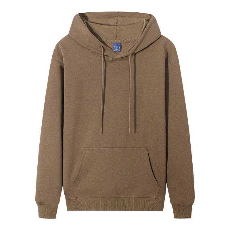 Autumn Men Excellent quality Long Sleeve  Hoodie Hip Hop Streetwear Women Solid Color Loose Sweatshirt New Outdoor Sweatshirt