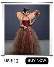 Jack Skellington Halloween Costume Baby Girl Nightmare Before Christmas Clothing Kids Cosplay Carnival Party Fancy Tutu Dress