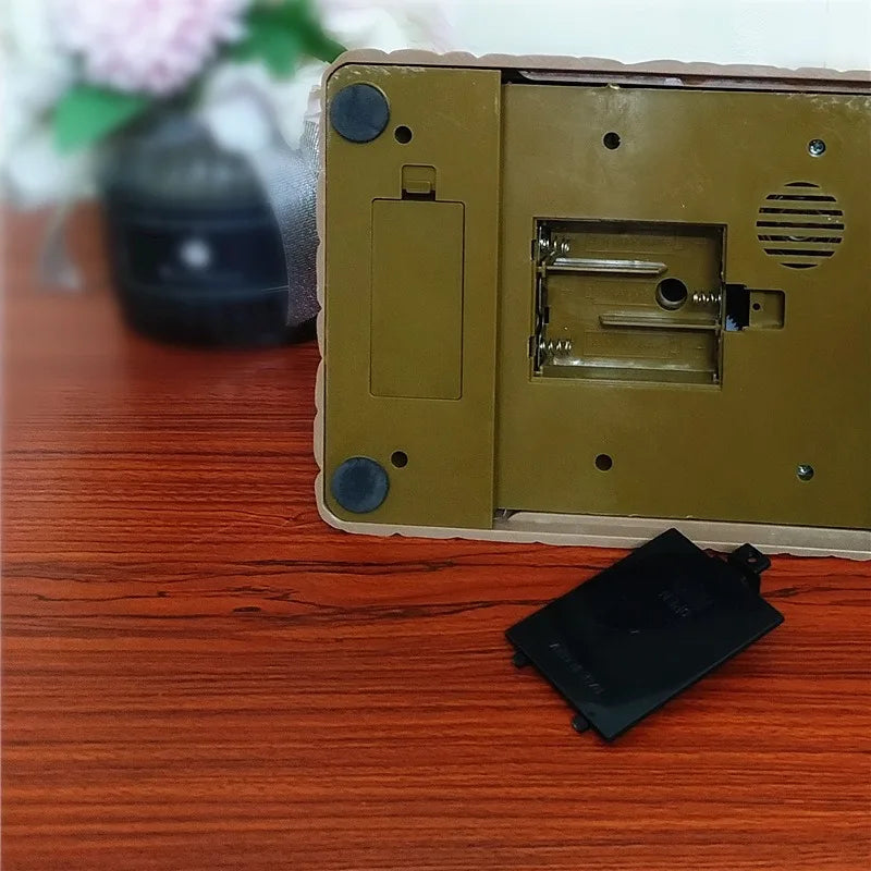 Skeleton Ghost Halloween Birthday Gift, Children's Music Light Skull Novelty Piggy Bank, Coin Cash Money Saving Box for Adults