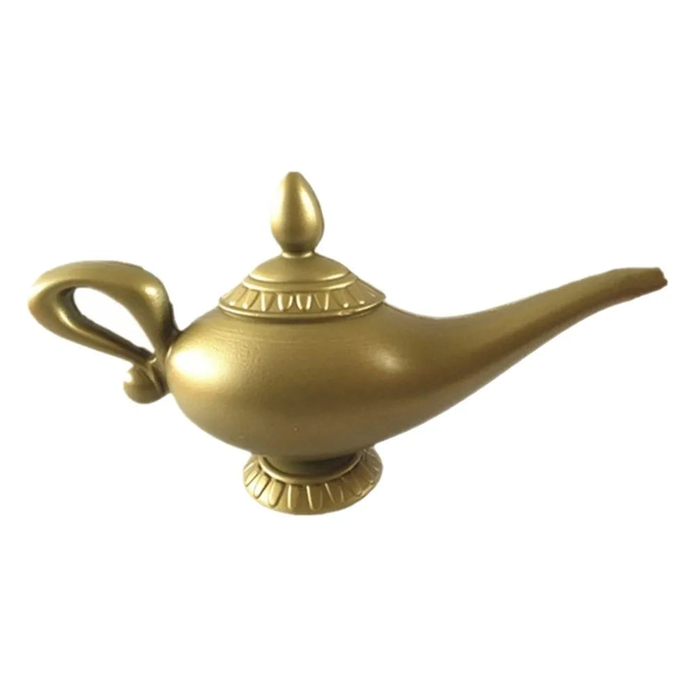 Cartoon Movie Aladdin Lamp Halloween Decoration Cosplay Costume Party Favors Fancy Dress Props Hot Home Party Ornaments Figurine