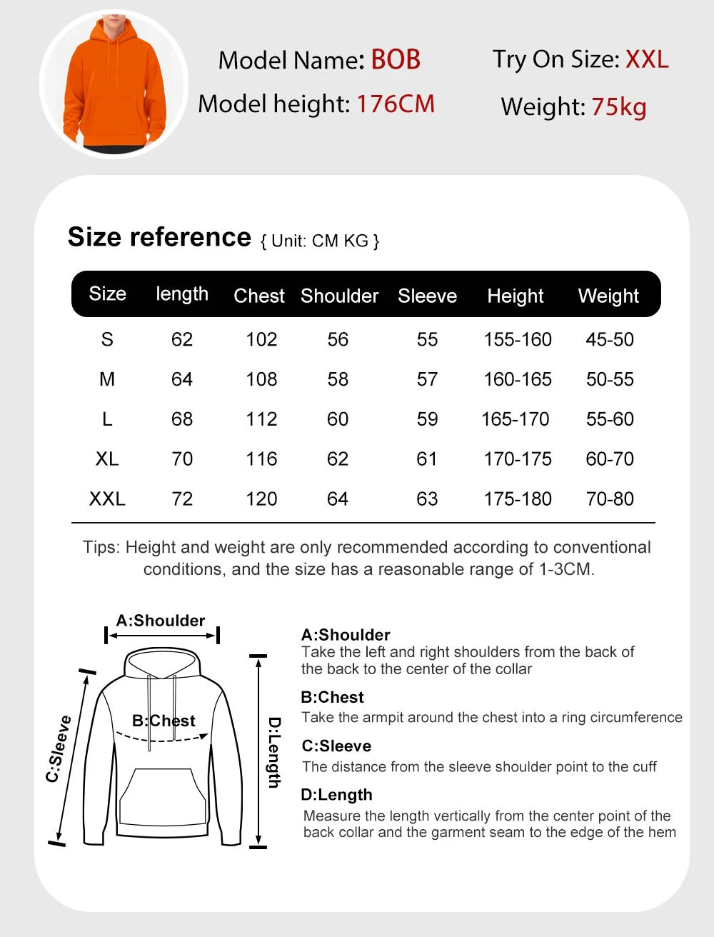 Autumn Solid hoodies for man Crewneck Trendy Sweatshirt Soft Loose Basics Clothes Vintage Hip Hop Streetwear Unisex Fleece Top