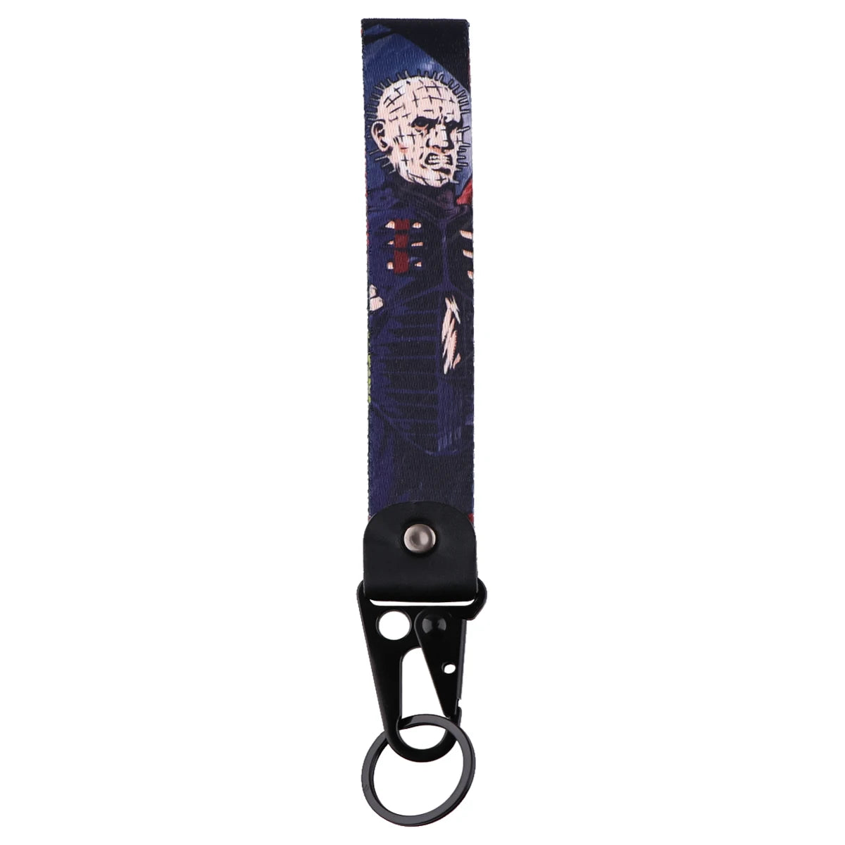 Horror Movie Car Keychain Key Tag Lanyard Motorcycle Keyring Key Holder Fashion Jewelry Accessories Halloween Gift