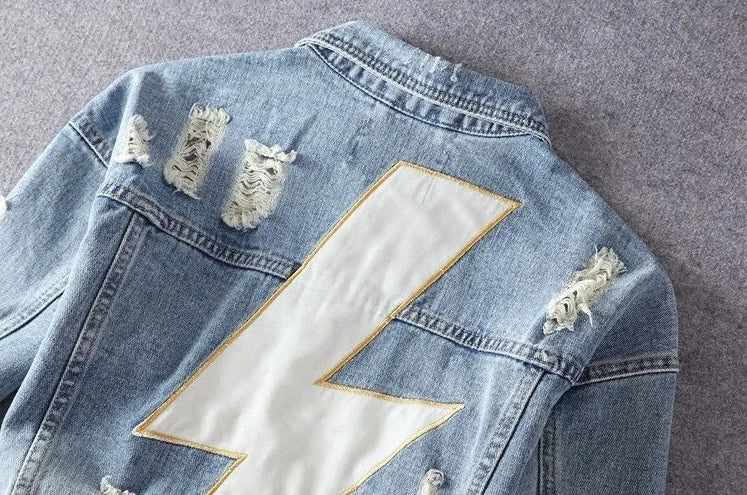 Male Jean Coats New In Autumn Winter 2024 Men's Denim Jacket Menswear Fashion Branded Korean Popular Clothes Y2k On Board Lxury