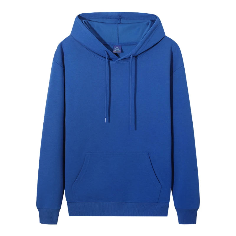 Autumn Men Excellent quality Long Sleeve  Hoodie Hip Hop Streetwear Women Solid Color Loose Sweatshirt New Outdoor Sweatshirt