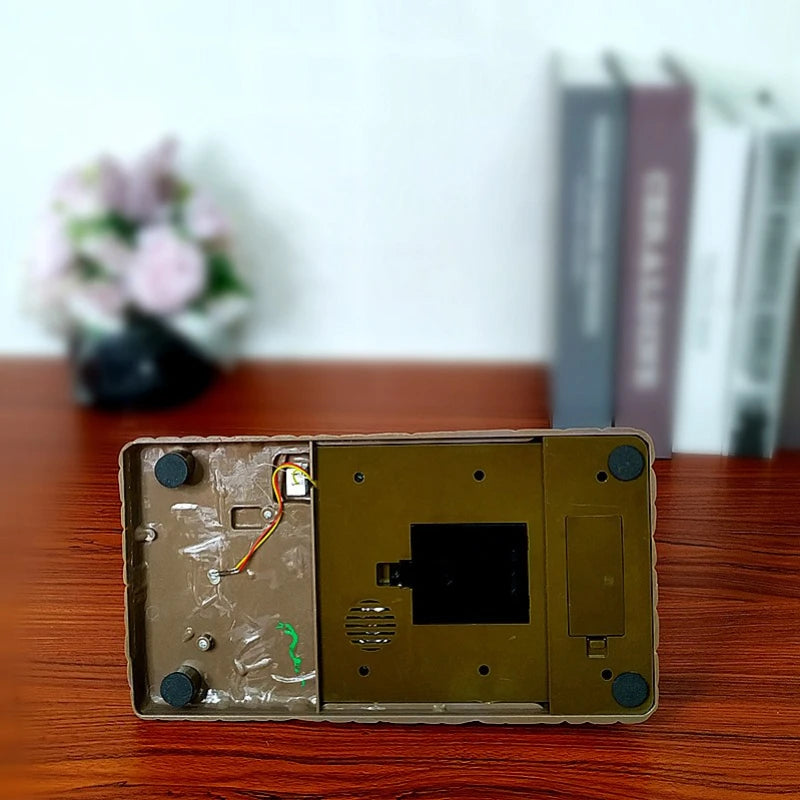 Skeleton Ghost Halloween Birthday Gift, Children's Music Light Skull Novelty Piggy Bank, Coin Cash Money Saving Box for Adults