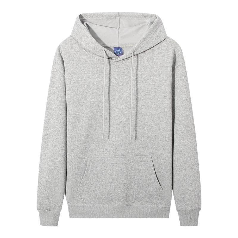 Autumn Men Excellent quality Long Sleeve  Hoodie Hip Hop Streetwear Women Solid Color Loose Sweatshirt New Outdoor Sweatshirt