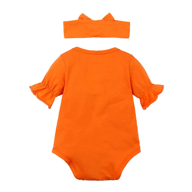 2025 Baby Halloween Romper Print Hat+Romper Bat Cosplay Costume Bag Gift Boy Girl Bone Pumpkin Bodysuit Vampire Clothes