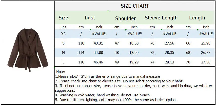 Autumn new women's clothing design with a sense of cinched waist, unique fashion, and high-end windbreaker jacket