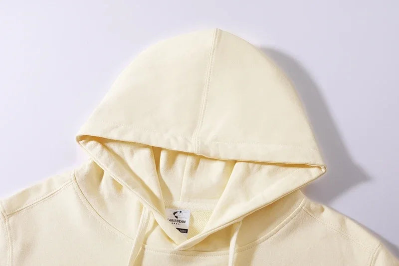 Autumn Men Excellent quality Long Sleeve  Hoodie Hip Hop Streetwear Women Solid Color Loose Sweatshirt New Outdoor Sweatshirt