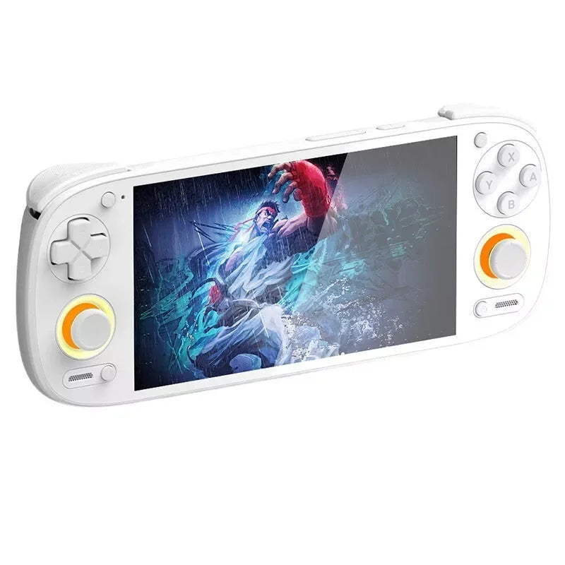 Retroid Pocket 5 Handheld Game Console SD865 5.5 Inch Oled HD Screen Bluetooth 5.1 Android 13 5000mAh Retro Video Game Player