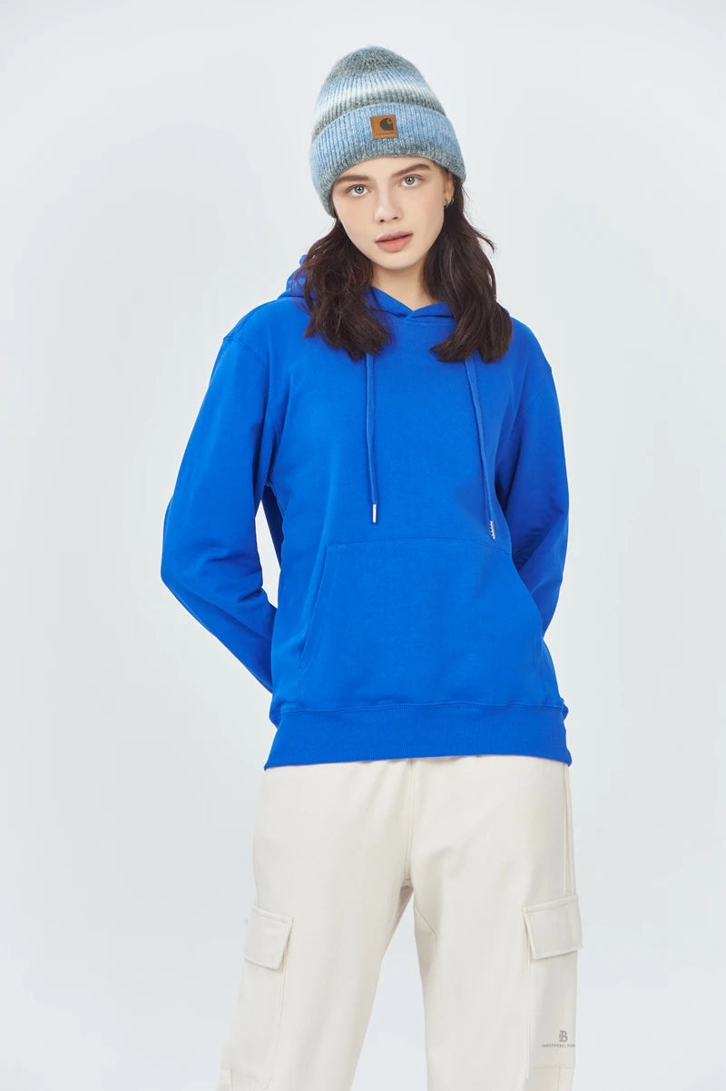 Autumn Men Excellent quality Long Sleeve  Hoodie Hip Hop Streetwear Women Solid Color Loose Sweatshirt New Outdoor Sweatshirt