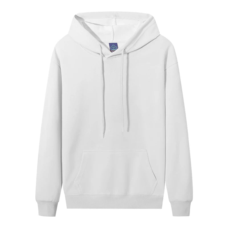 Autumn Men Excellent quality Long Sleeve  Hoodie Hip Hop Streetwear Women Solid Color Loose Sweatshirt New Outdoor Sweatshirt